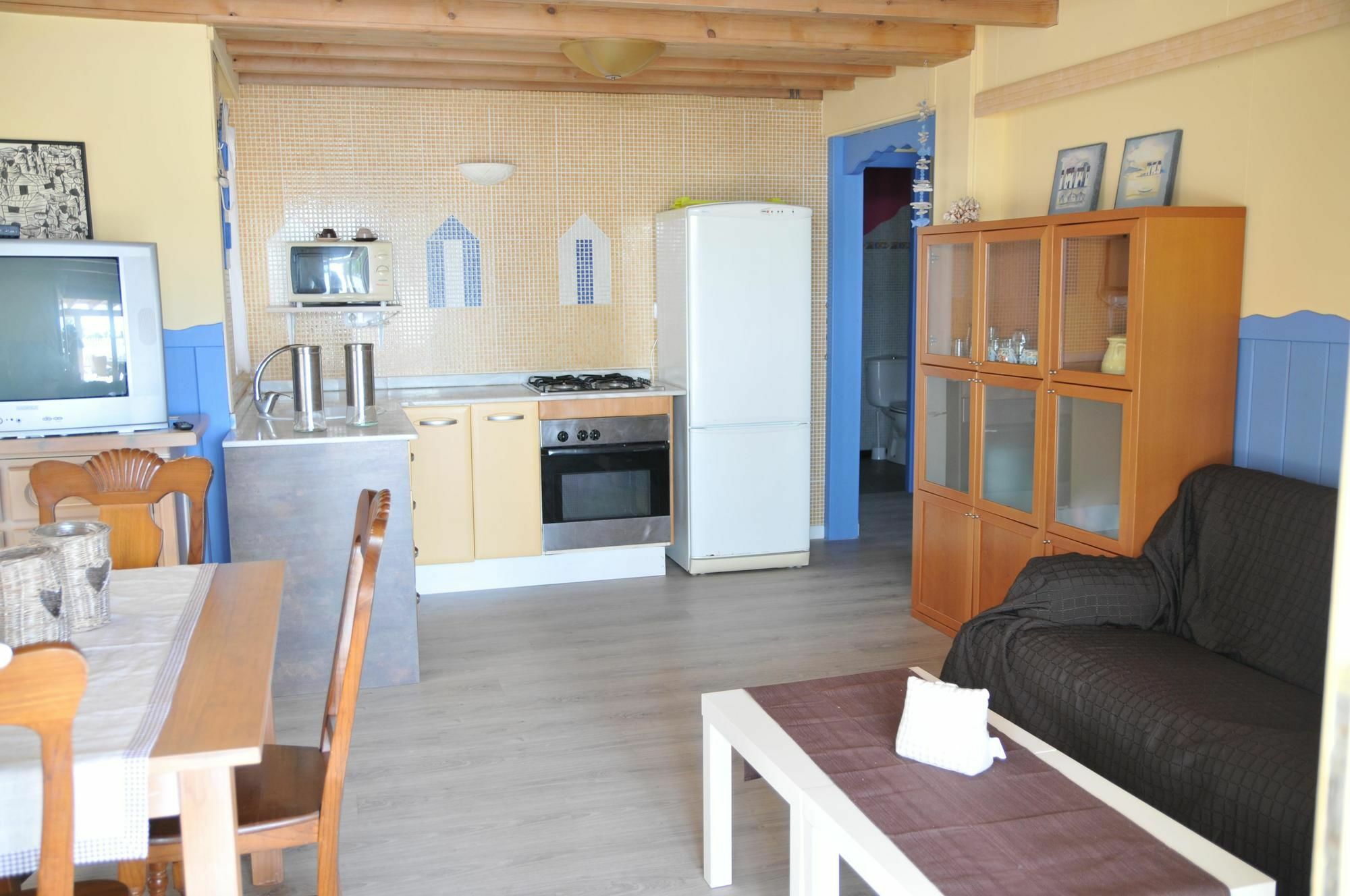 Aparthotel Oliwood Beach Oliva Ngoại thất bức ảnh